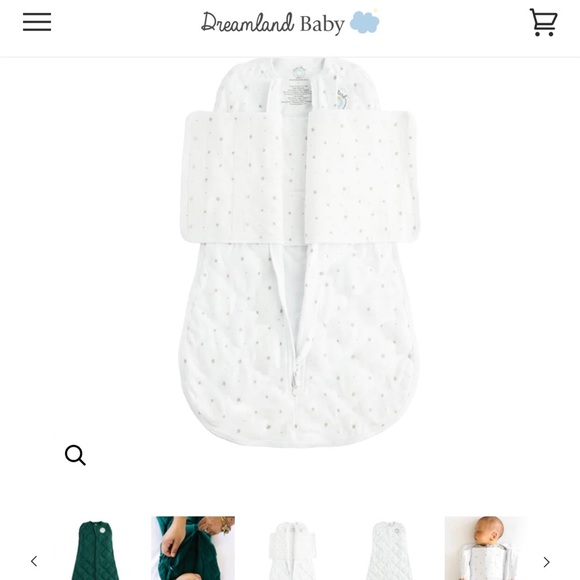 Dreamland Baby Pajamas Dreamland Baby Sleep Swaddle Poshmark